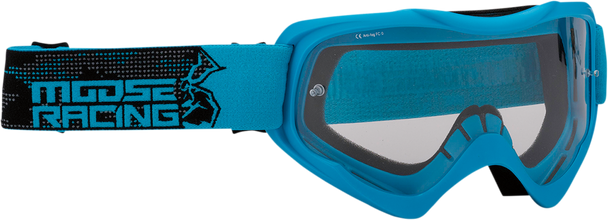 MOOSE RACING Qualifier Goggles - Agroid - Blue 2601-2659