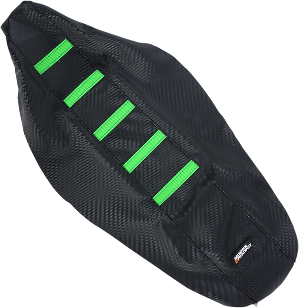 MOOSE RACING Ribbed Seat Cover - Green - Kawasaki KXF45012-334RT