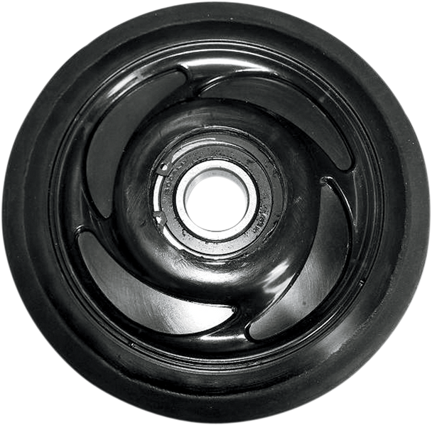 PARTS UNLIMITED Idler Wheel with Bearing 6004-2RS - Black - Group 16 - 5.62" OD x 20 mm ID R5620G-2 001A