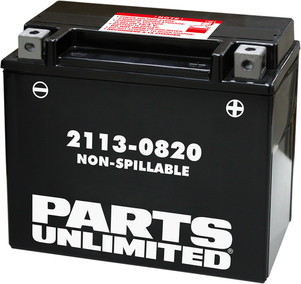 PARTS UNLIMITED AGM Battery - CTX20HL CTX20HL(FA)