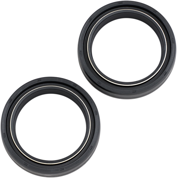 PARTS UNLIMITED Fork Seals - 37 mm ID x 50 mm OD x 11 mm T PUP40FORK455190