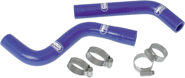 MOOSE RACING Radiator Hose Kit - Blue - Yamaha MBU-YAM-42-BL