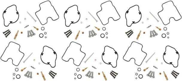 PARTS UNLIMITED Carburetor Kit - Honda GL1500 26-1629