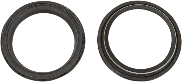PARTS UNLIMITED Fork Seals - 48 mm ID  x 58.5 mm OD x 4.7/11.5 mm T PUP40FORK455131