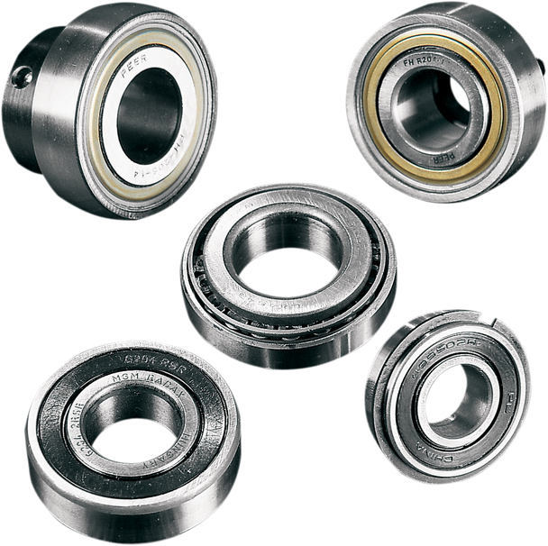 PARTS UNLIMITED Ball Bearing - 12x37x12 6301-2RS