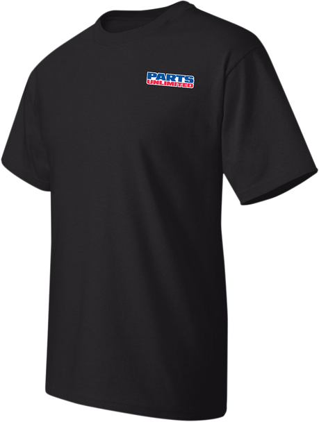 PARTS UNLIMITED T-Shirt - Black - Medium 3030-15224