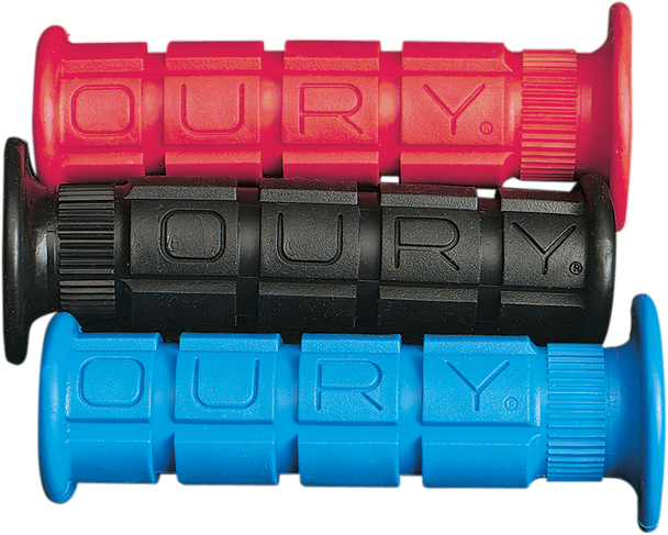 OURY GRIPS Grips - Road - Black OSCROG10