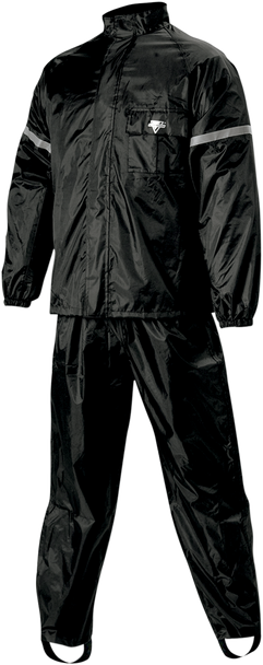 NELSON RIGG WP-8000 Weather Pro Rainsuit - Black - 3XL WP8000BLK06-3XL