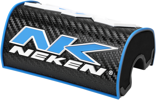 NEKEN Bar Pad - 3D - Oversized - Black/Blue PADV-3D-BKLBL