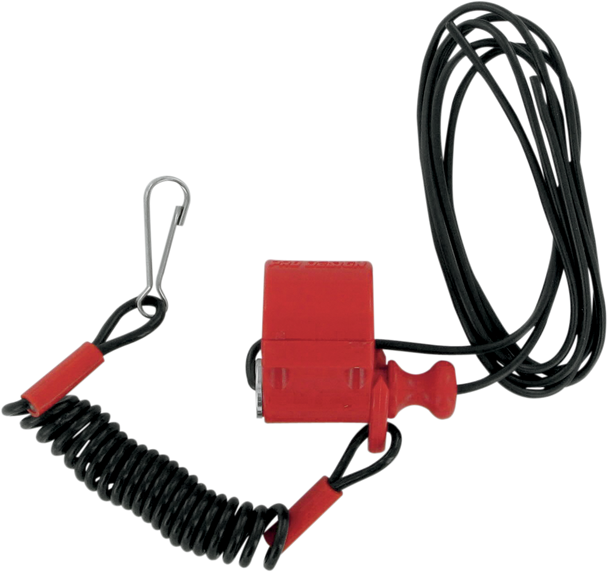 PRO DESIGN Kill Switch Lanyard - Red/Black PD102