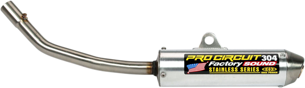 Pro Circuit 304 Silencer Kawasaki KX125 1995-1998 SK95125-SE