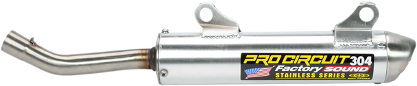 PRO CIRCUIT 304 Silencer SH00250-SE