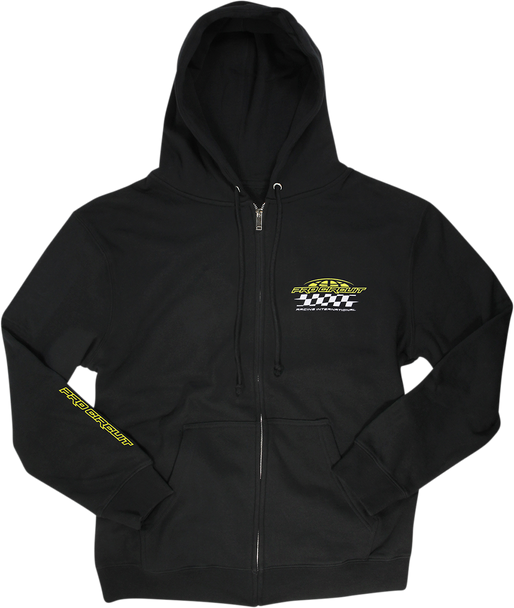 Pro Circuit Racer Zip Hoodie Black Medium 6511920-020