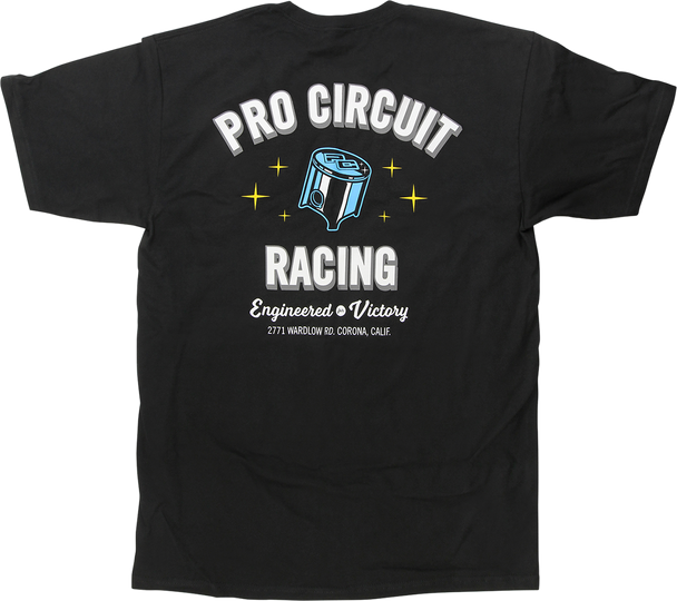 PRO CIRCUIT Piston T-Shirt - Black - 3XL 6431740-060