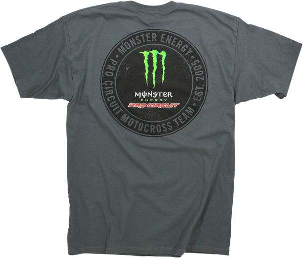 Pro Circuit Patch T-Shirt 2XL Gray 6411560-050