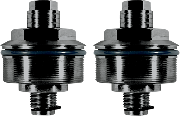 SPEED MERCHANT Fork Preload Adjuster - Black Anodized Finish - 49 mm SM49A-1 SPEED MERCHANT Fork Preload Adjuster - Black Anodized Finish - 49 mm SM49A-1