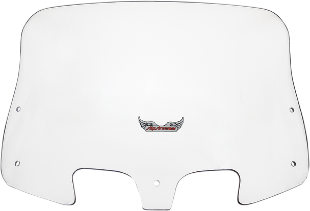 SLIPSTREAMER Windshield - Clear - 16" - Chieftain S-300-16