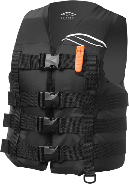 SLIPPERY Hydro Nylon Vest - Black - L/XL 112214-70005020