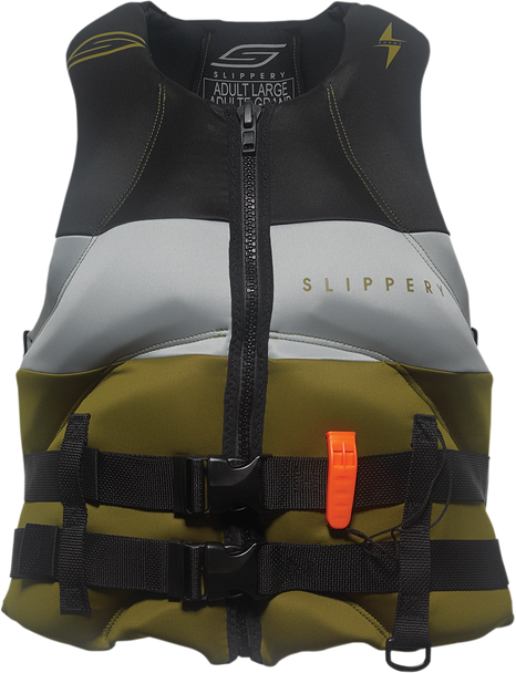 SLIPPERY Surge Neo Vest - Olive/Black - 3XL 142414-40007021
