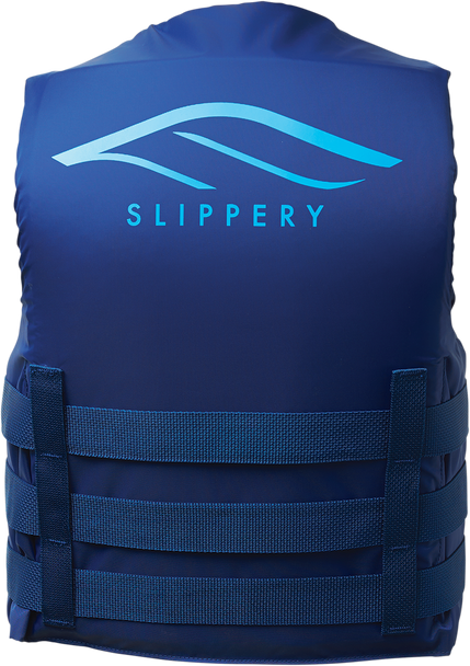 SLIPPERY Hydro Nylon Vest - Navy/Blue - S/M 112214-50003020
