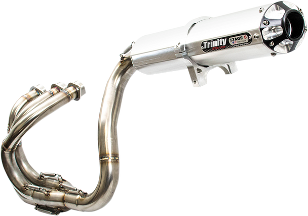 TRINITY RACING Exhaust - Aluminum TR-4155F