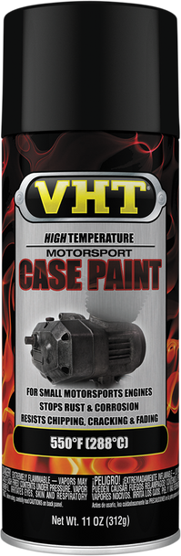 TRI-FLOW High-Temperature Case Paint - Black Satin Oxide  - 11 oz. net wt. - Aerosol SP903