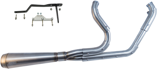 TRASK Assault 2:1 Exhaust - '99-'06 FL TM-5040