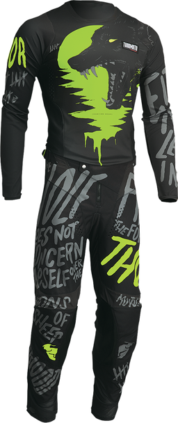 THOR Pulse Counting Sheep Pants - Charcoal/Acid - 34 2901-9510