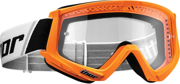 THOR Combat Goggles - Flo Orange/Black 2601-2081