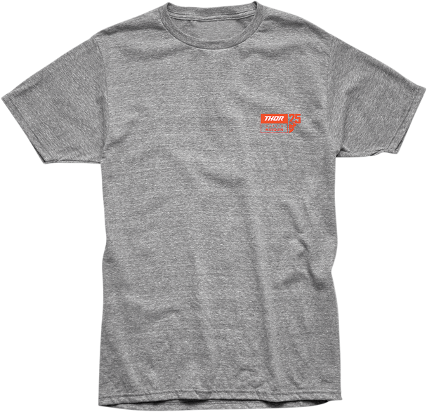 THOR MM25 T-Shirt - Heather Gray - XL 3030-18451