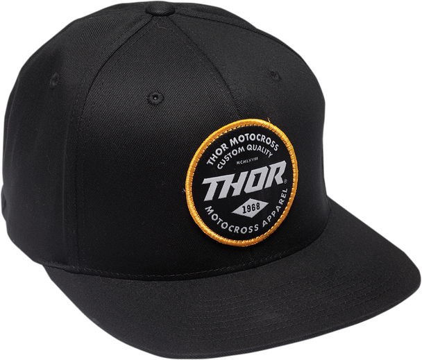 THOR Thor Seal Hat - Black 2501-3677