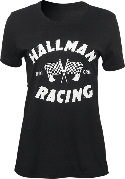 THOR Women's Hallman Champ T-Shirt - Black - Small 3031-4008