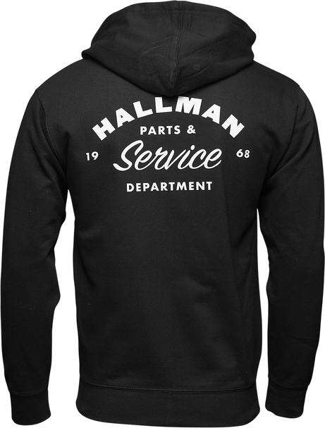 THOR Hallman Fleece Jacket - Black - Small 3050-5483