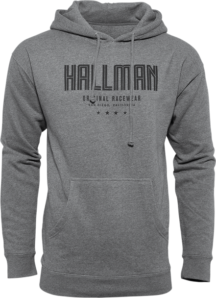 THOR Hallman Draft Fleece - Gray - Large 3050-5812