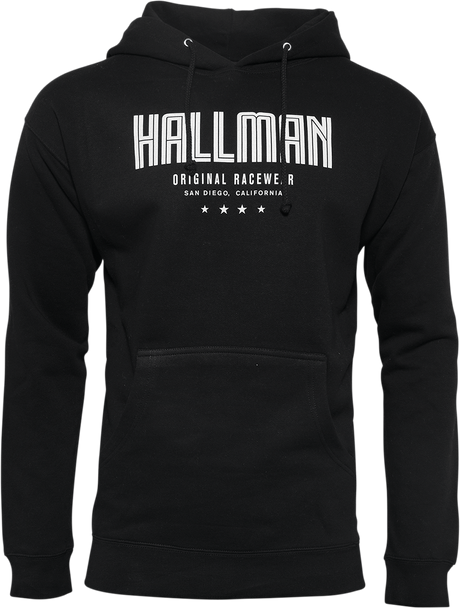 THOR Hallman Draft Fleece - Black - 2XL 3050-5809