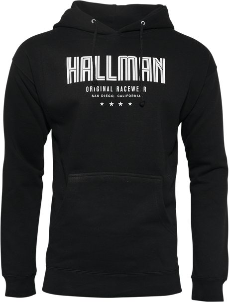 THOR Hallman Draft Fleece - Black - Large 3050-5807