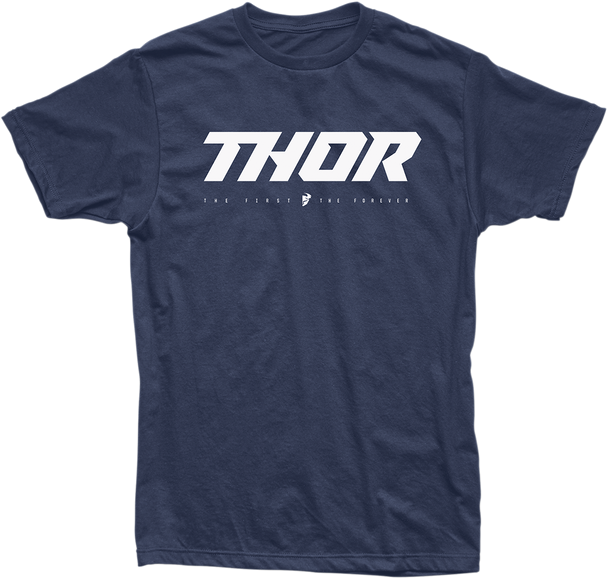 THOR Loud 2 T-Shirt - Navy - XL 3030-18344