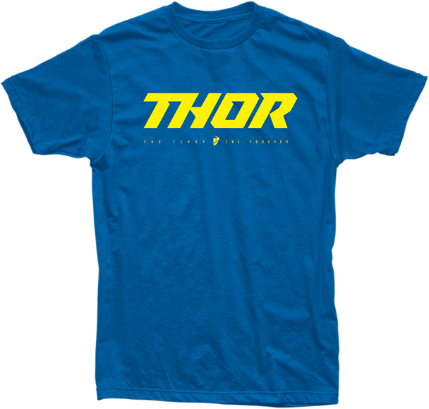 THOR Loud 2 T-Shirt - Royal - 2XL 3030-18333