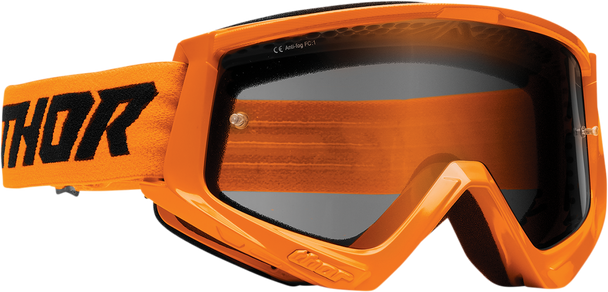 THOR Combat Sand Goggles - Racer - Flo Orange/Black 2601-2699