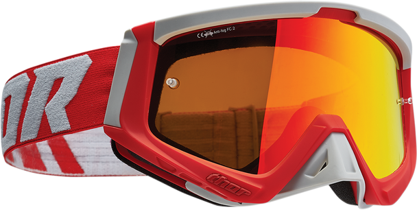 THOR Sniper Goggles - Red/Gray 2601-2715