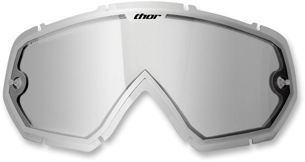 THOR Enemy Goggle Lens - Dual Pane - Smoke 2602-0601