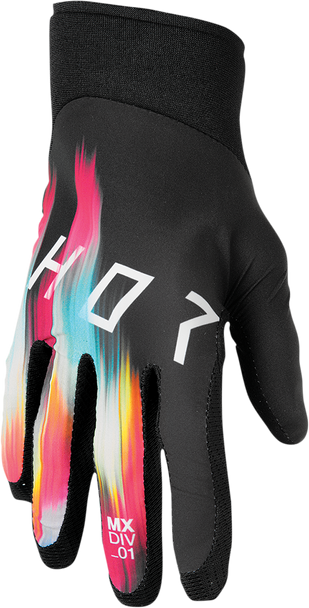 THOR Agile Theory Gloves - Black - Small 3330-6675