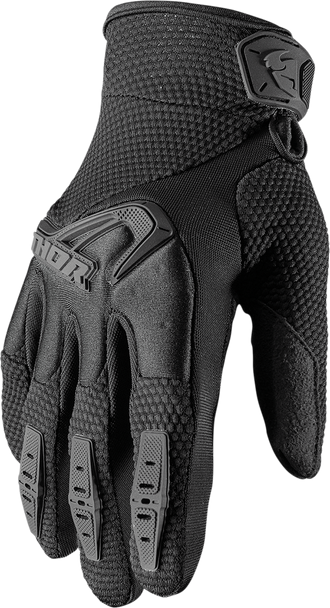 THOR Women's Spectrum Gloves - Black - Medium 3331-0196