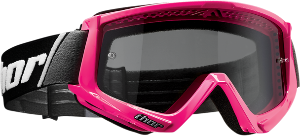 THOR Combat Sand Goggles - Fluorescent - Flo Pink 2601-2088