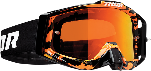 THOR Sniper Pro Goggles - Rampant - Orange/Black 2601-2226