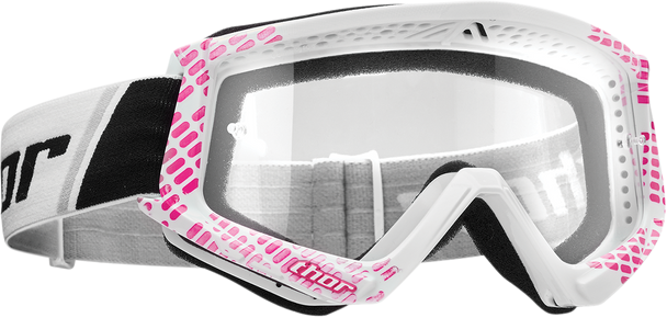 THOR Combat Goggles - Cap - Pink/White 2601-2367