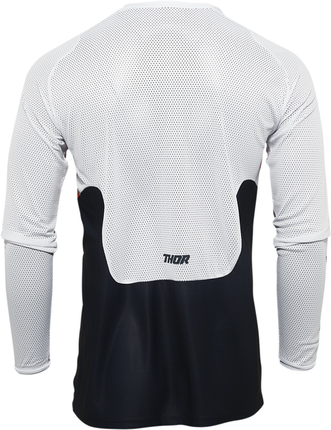 THOR Pulse Air React Jersey - White/Midnight - 3XL 2910-6522
