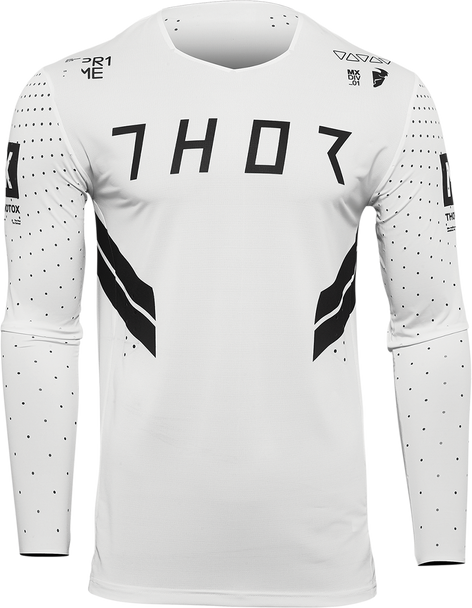 THOR Prime Hero Jersey - Black/White - Small 2910-6497