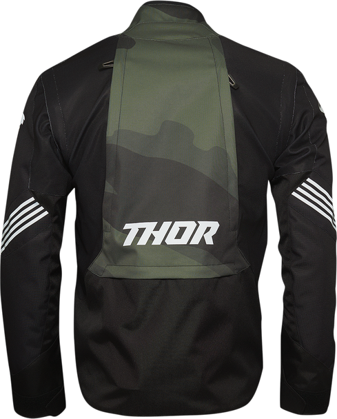 THOR Terrain Jacket - Green Camo - XL 2920-0628