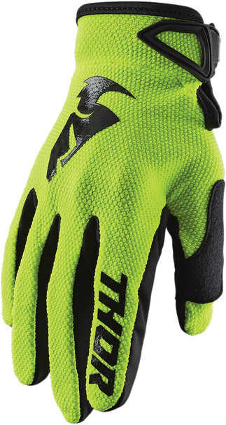 THOR Sector Gloves - Acid - XS 3330-5877